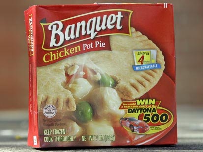 conagra pot pie recall, turkey pot pie, chicken pot pie, beef pot pie, salmonella poisoning, food poisoning, foodborne illness, kroger, albertsons, banquet, hill country fare, food lion, great value, kirkwood, kroger, meijer, western family brand, product liability