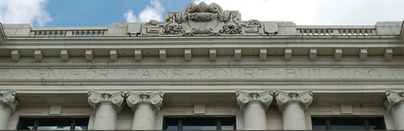New Orleans Court Building